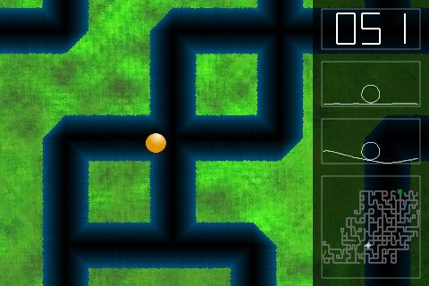 Скриншот из игры AcroMaze - 4