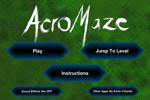 Скриншот из игры AcroMaze - 5