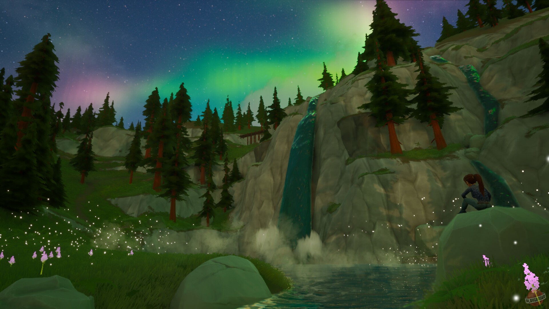 Скриншот из игры MeetLight and the Secrets of the Universe - 5