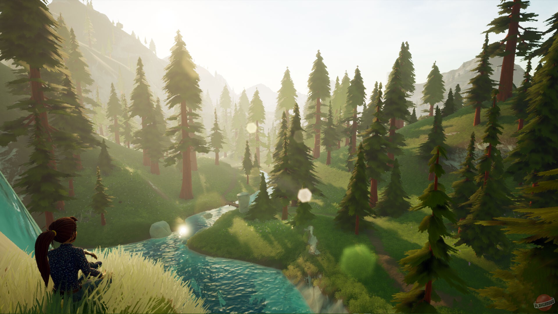 Скриншот из игры MeetLight and the Secrets of the Universe - 3