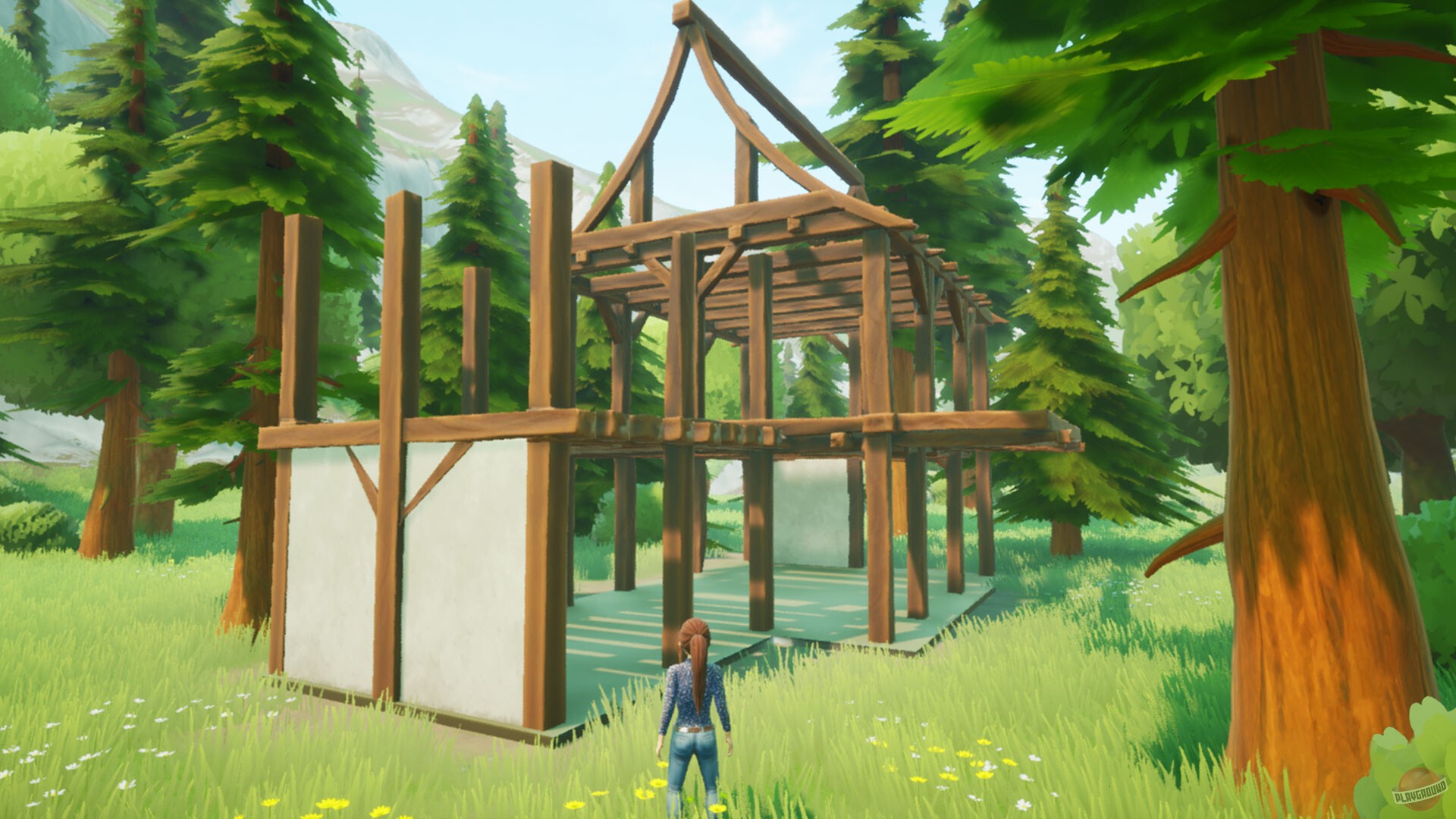 Скриншот из игры MeetLight and the Secrets of the Universe - 9