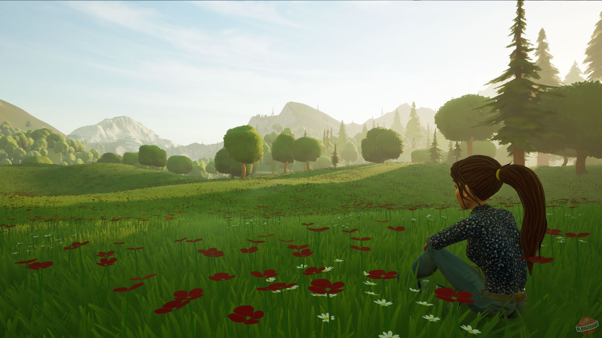 Скриншот из игры MeetLight and the Secrets of the Universe - 2