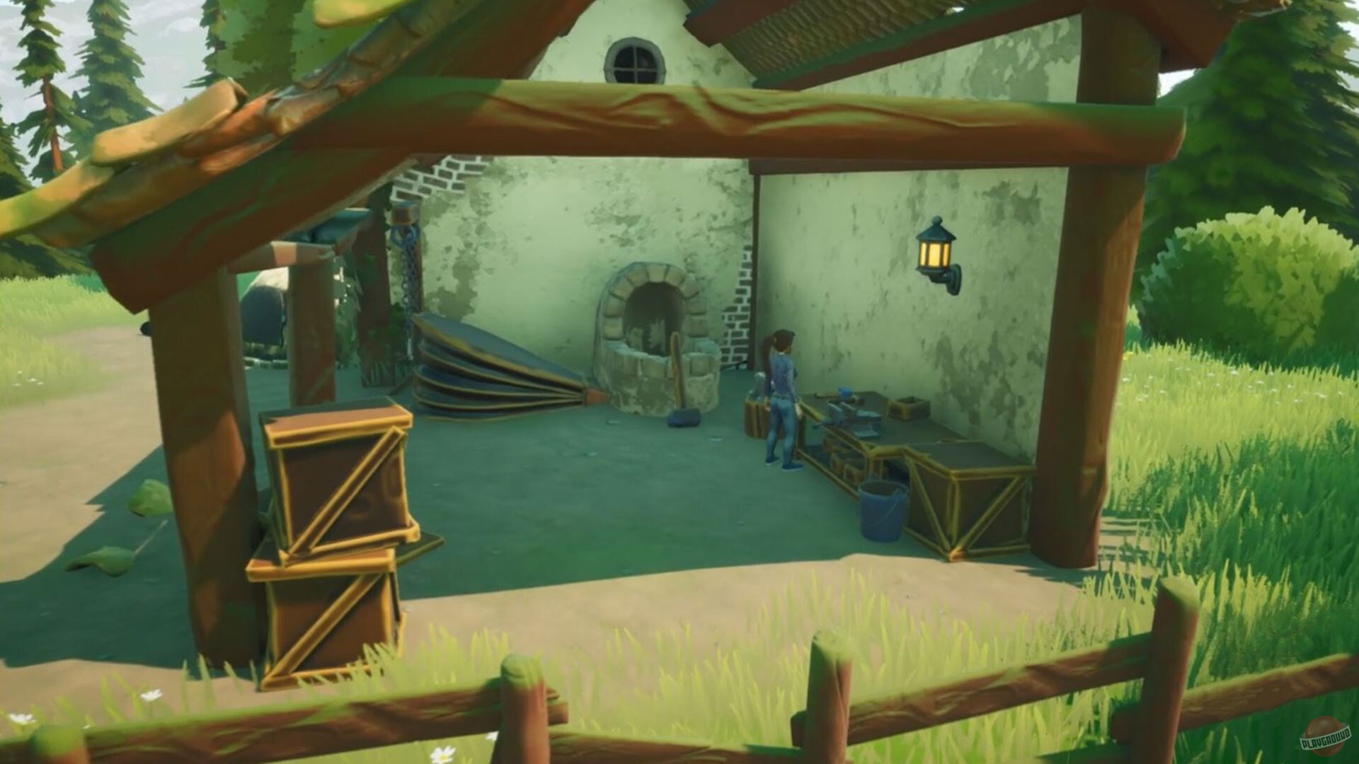 Скриншот из игры MeetLight and the Secrets of the Universe - 7