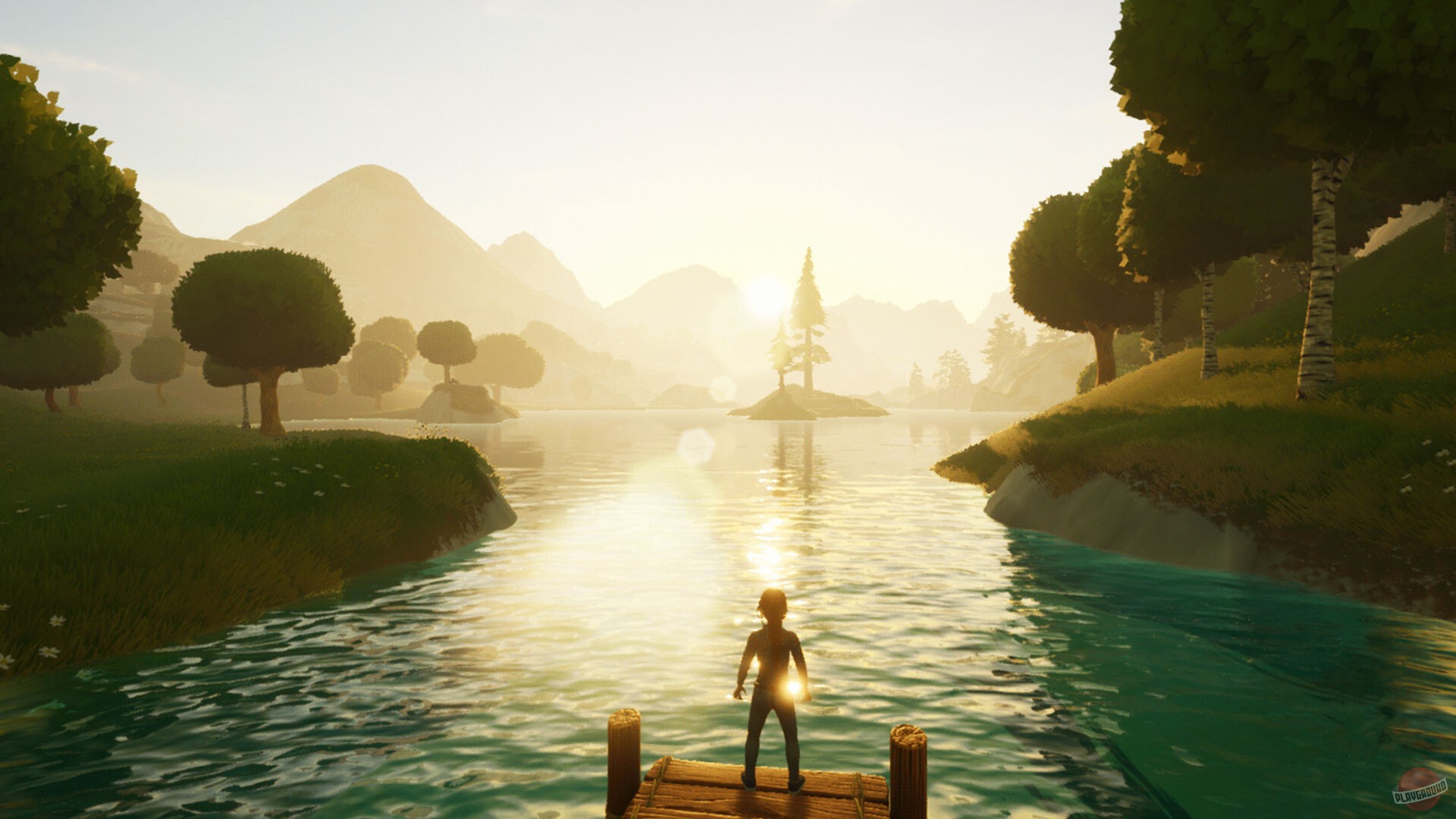 Скриншот из игры MeetLight and the Secrets of the Universe - 1