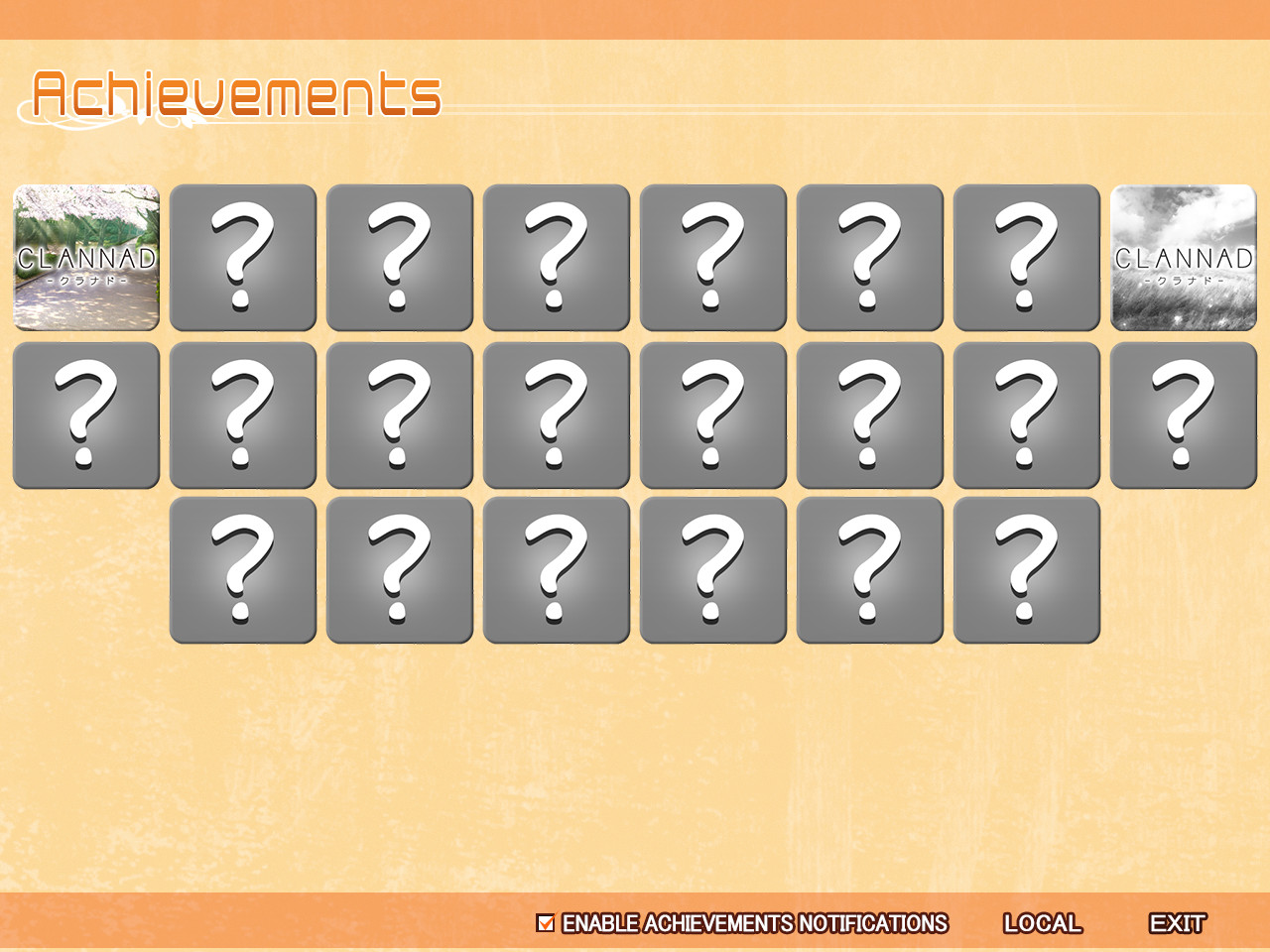 Скриншот из игры CLANNAD - 28