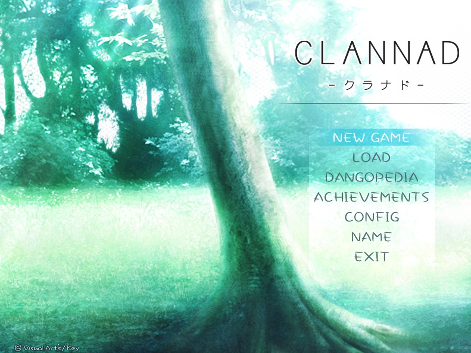 Скриншот из игры CLANNAD - 26