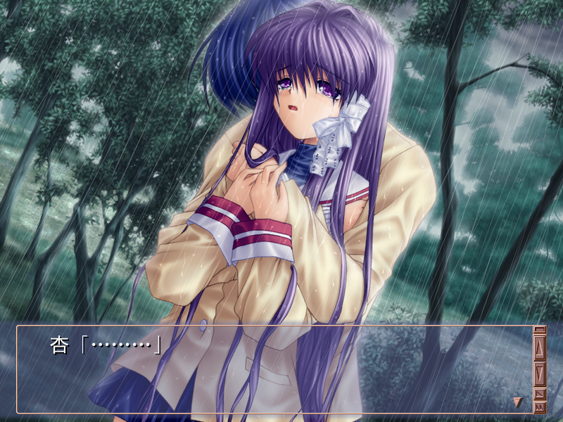 Скриншот из игры CLANNAD - 2