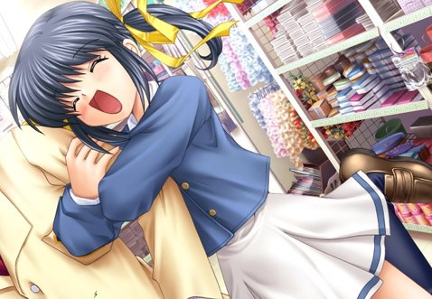 Скриншот из игры CLANNAD - 3