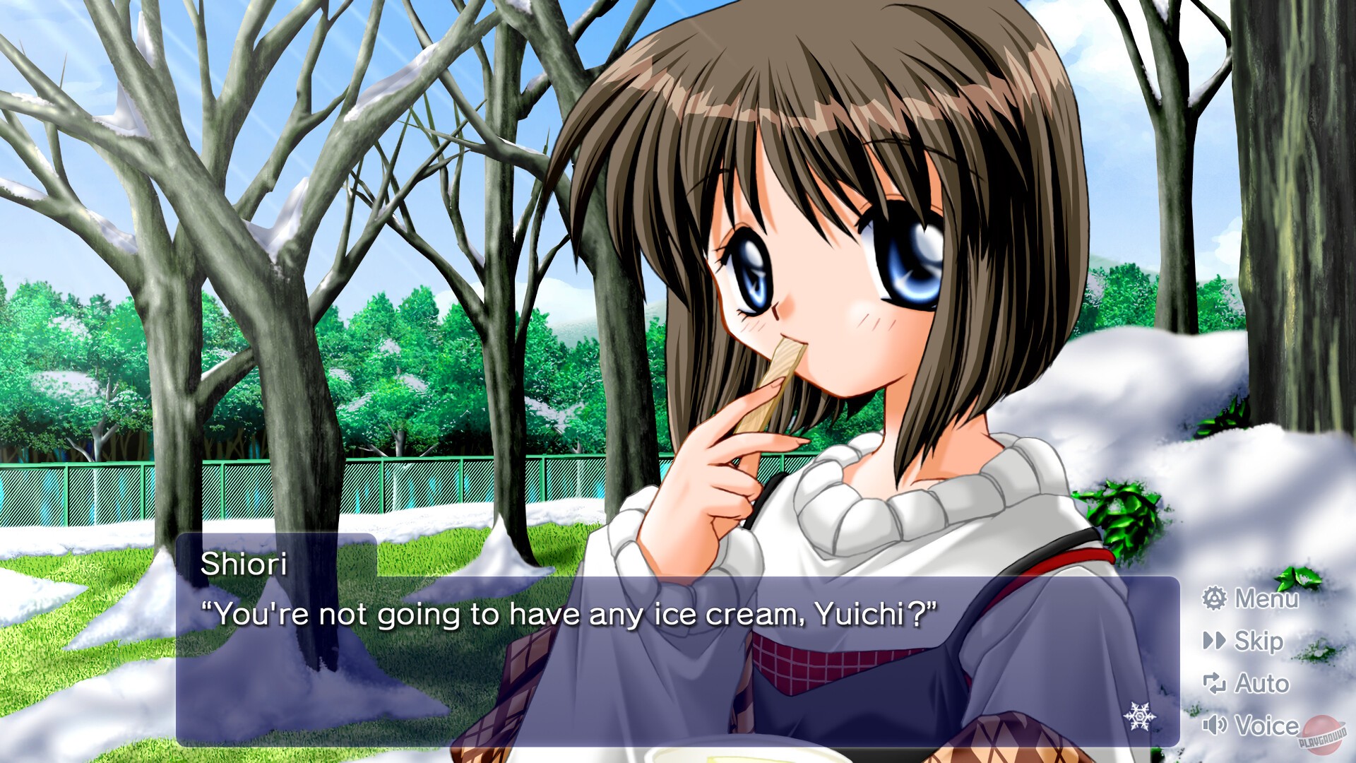 Скриншот из игры Kanon - 5