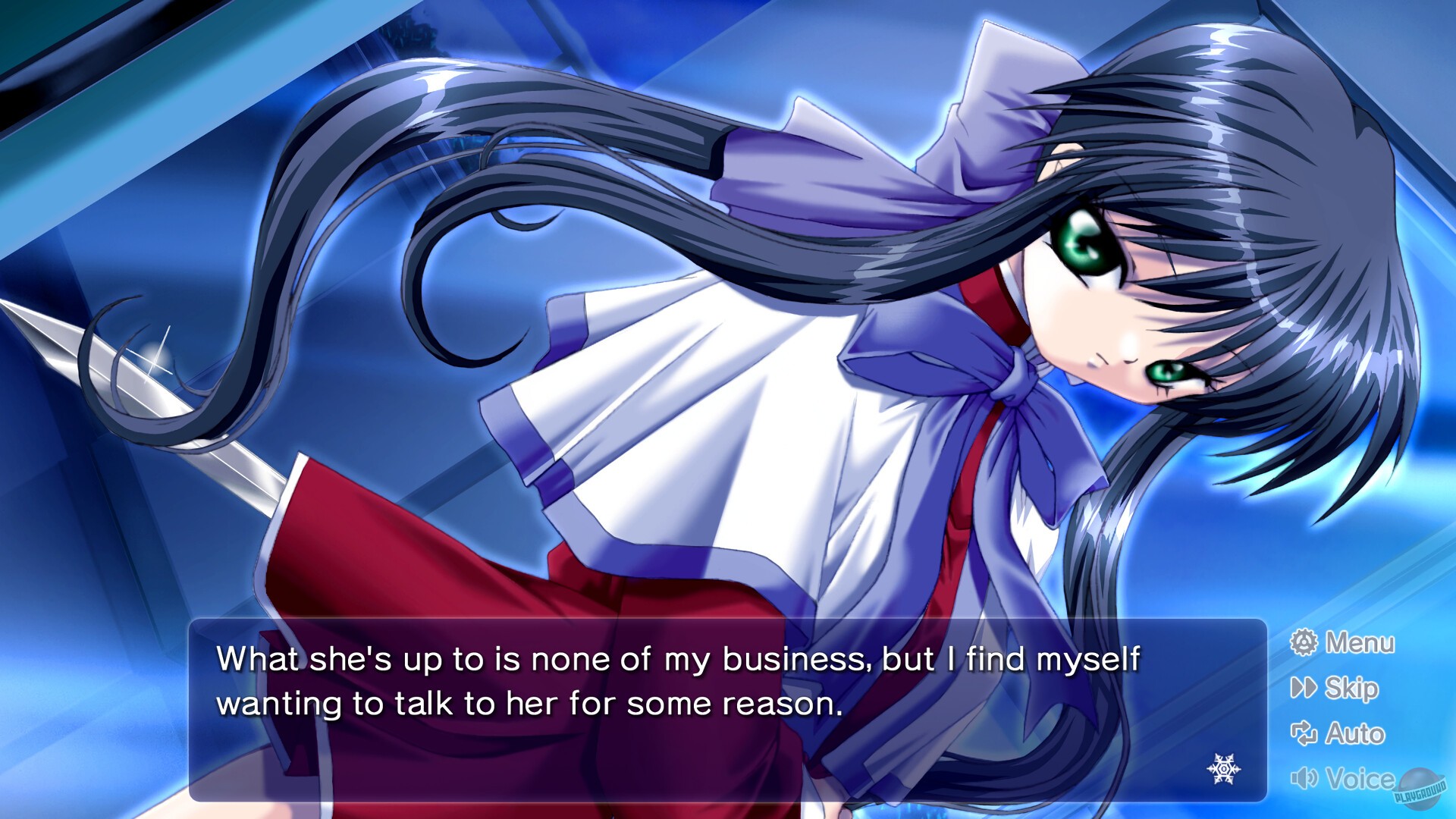 Скриншот из игры Kanon - 16