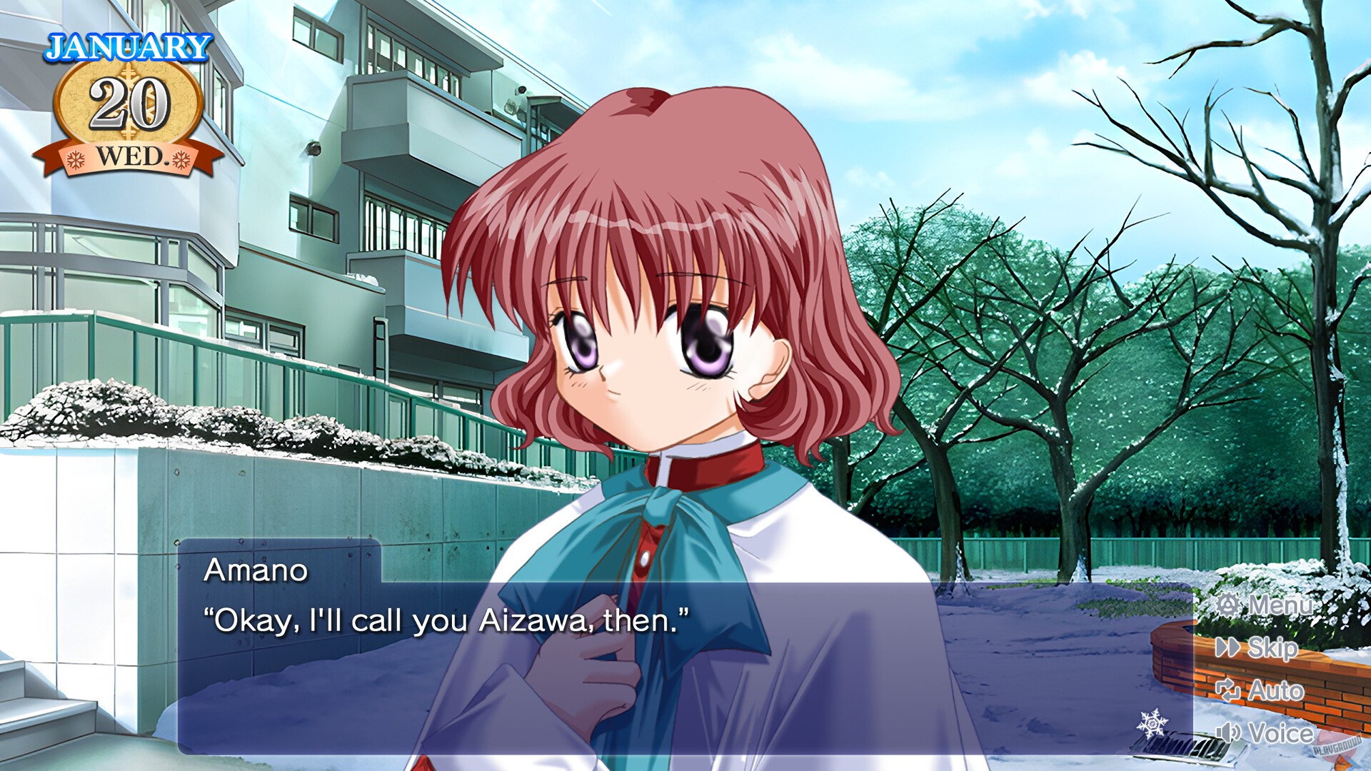 Скриншот из игры Kanon - 7