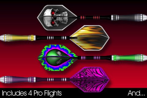 Скриншот из игры KL Darts Pro - 1