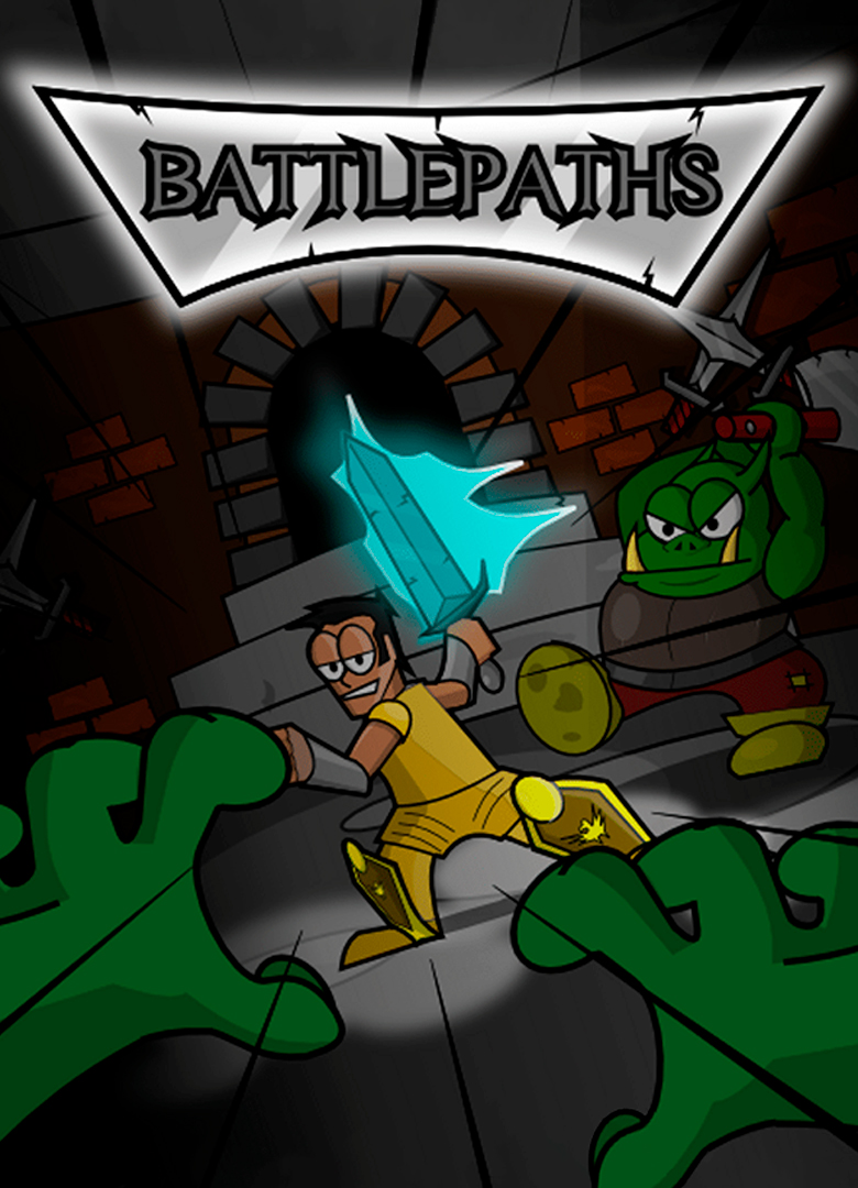 Обложка игры Battlepaths