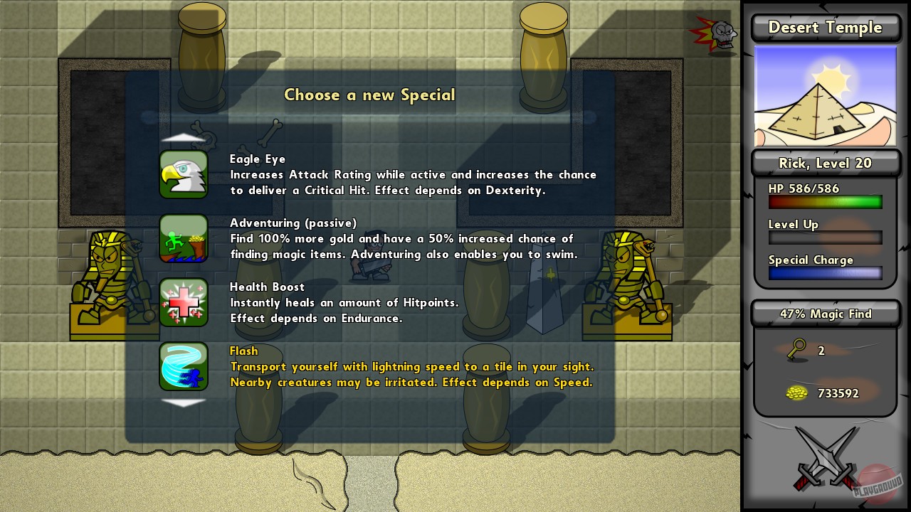 Скриншот из игры Battlepaths - 31