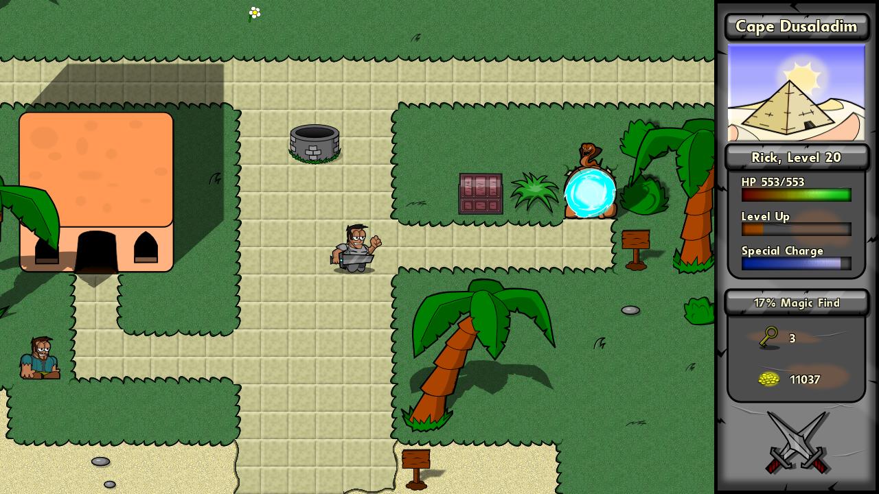 Скриншот из игры Battlepaths - 40