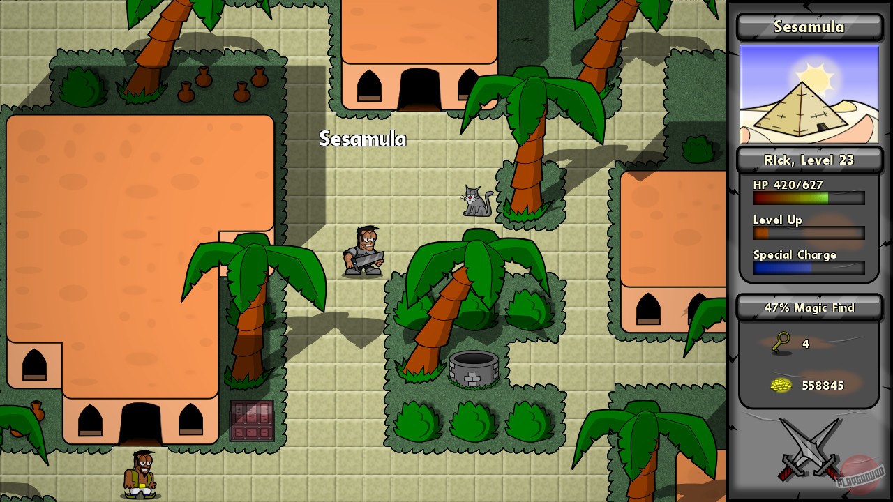 Скриншот из игры Battlepaths - 26