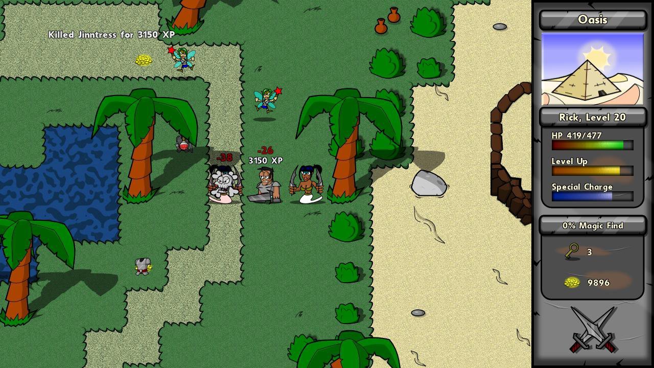 Скриншот из игры Battlepaths - 33