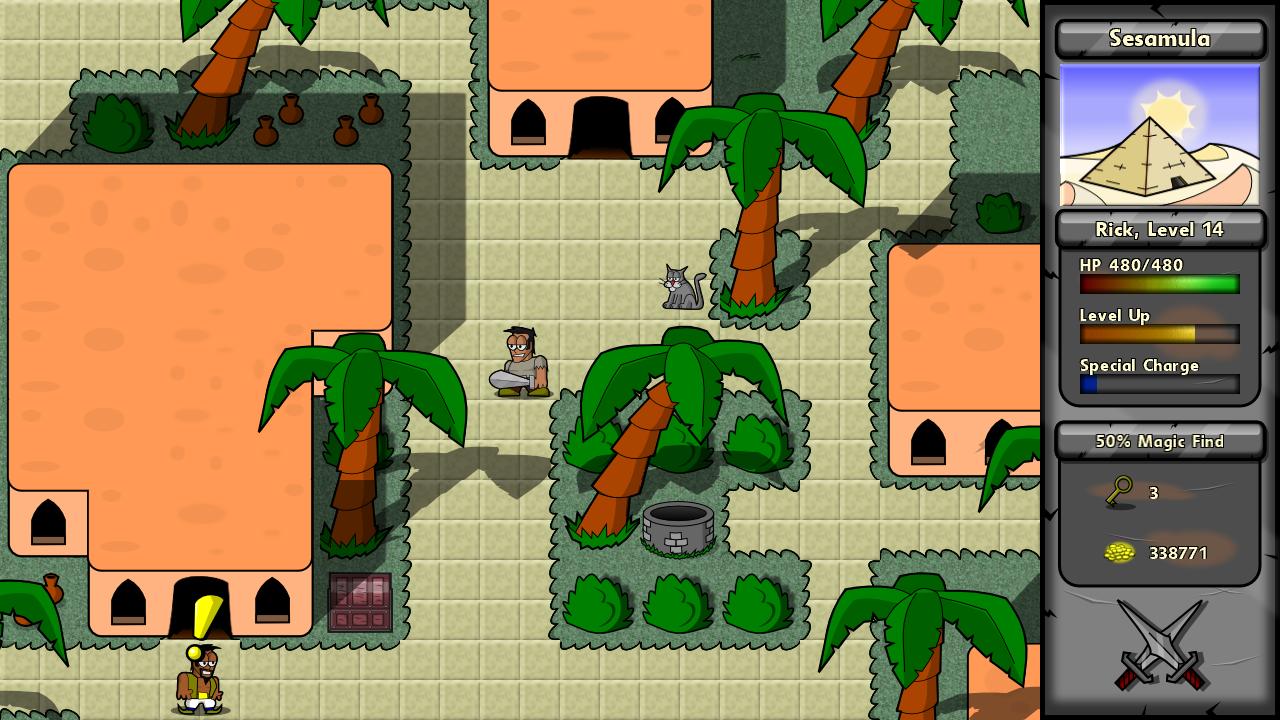 Скриншот из игры Battlepaths - 41