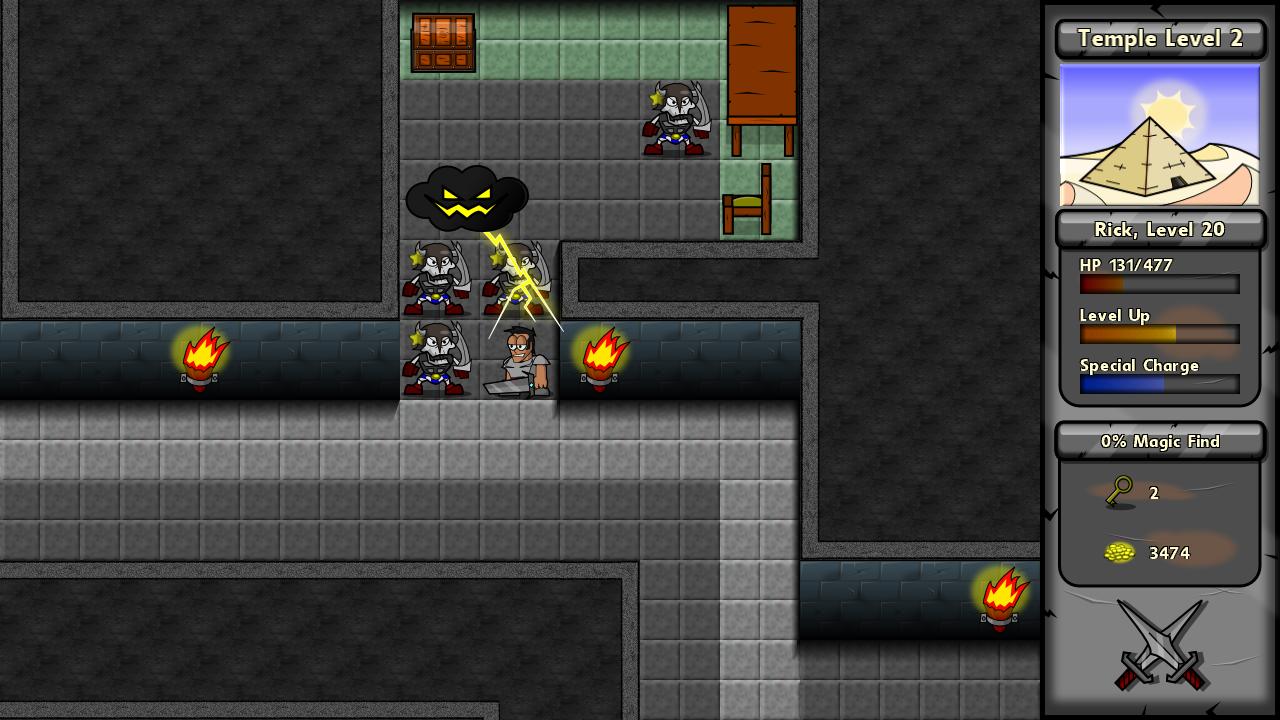 Скриншот из игры Battlepaths - 38