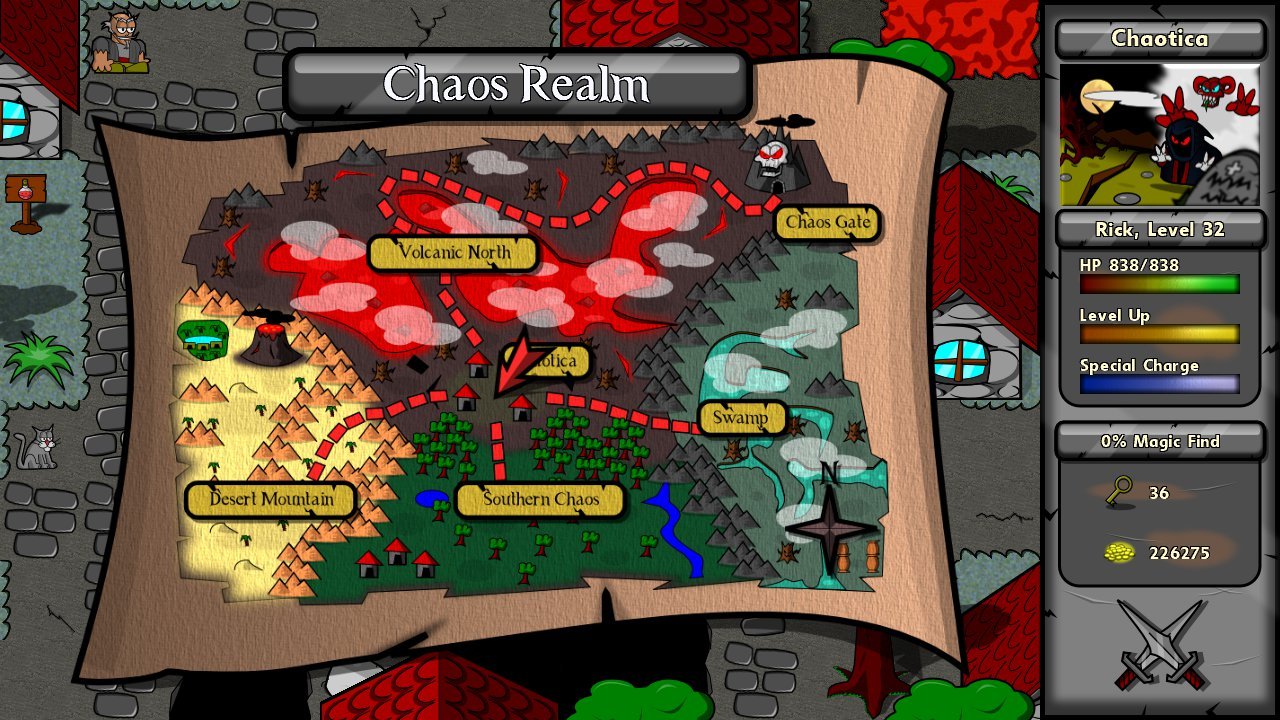 Скриншот из игры Battlepaths - 2