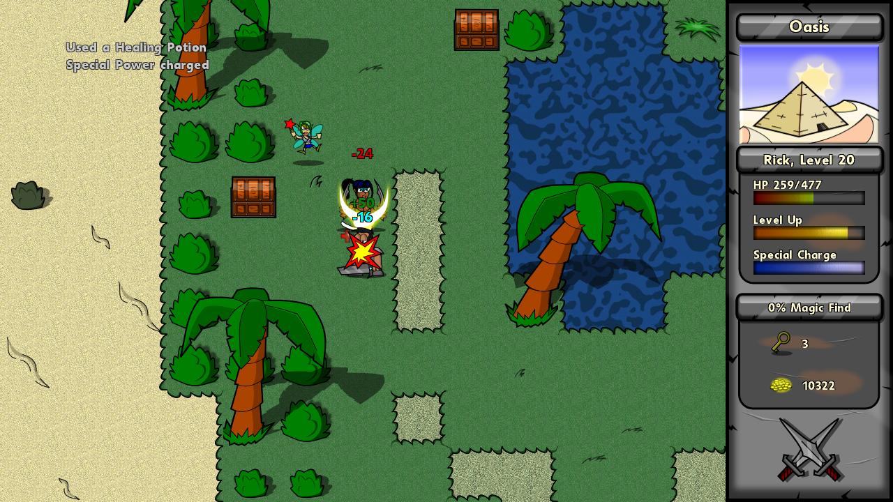 Скриншот из игры Battlepaths - 34