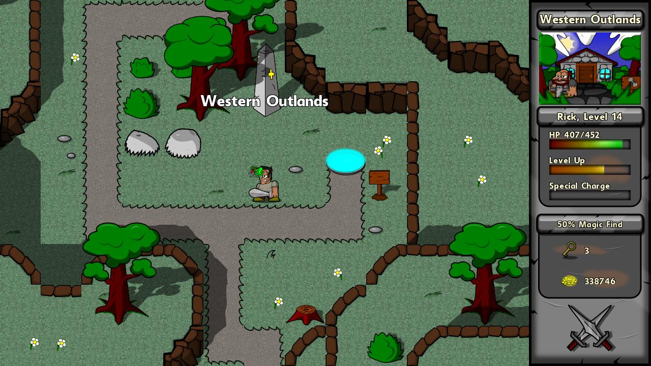 Скриншот из игры Battlepaths - 28