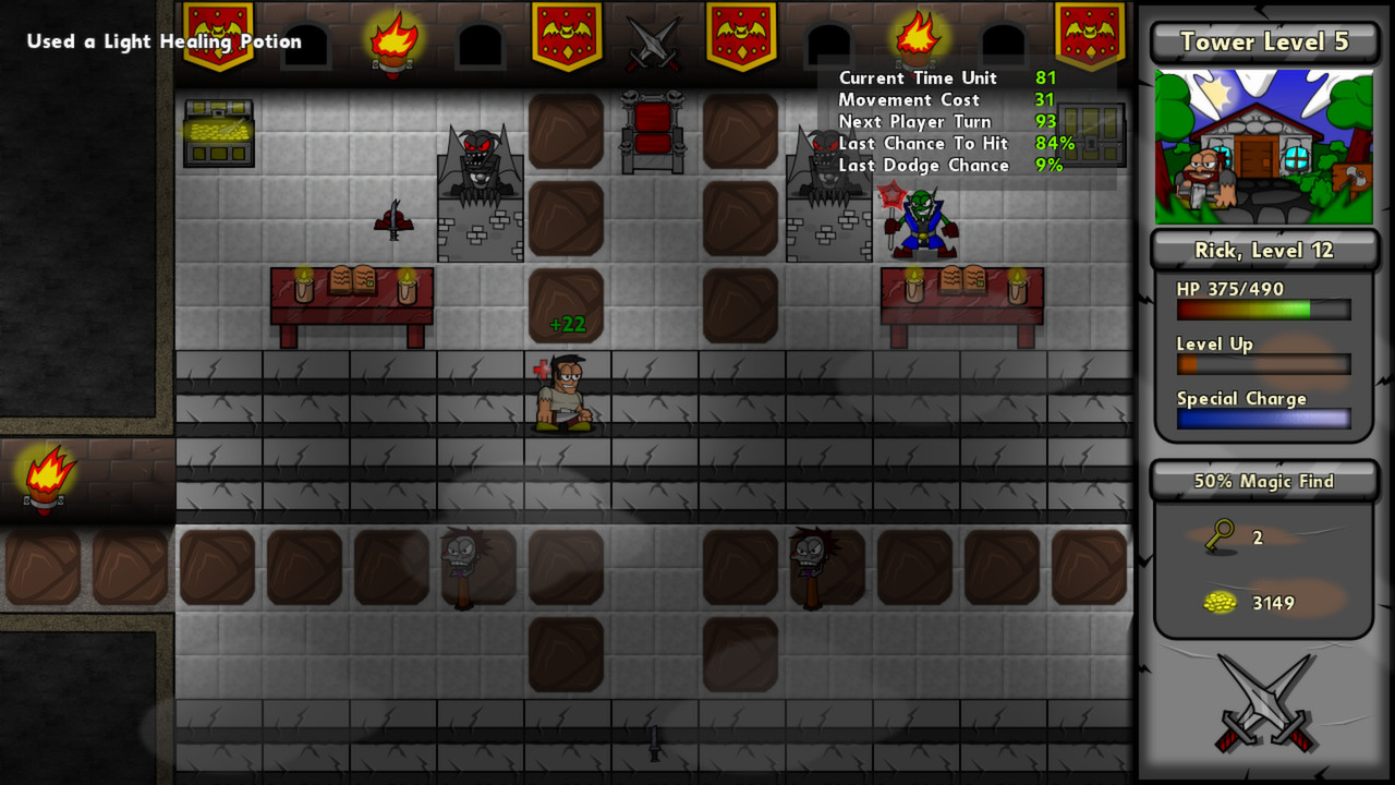 Скриншот из игры Battlepaths - 62