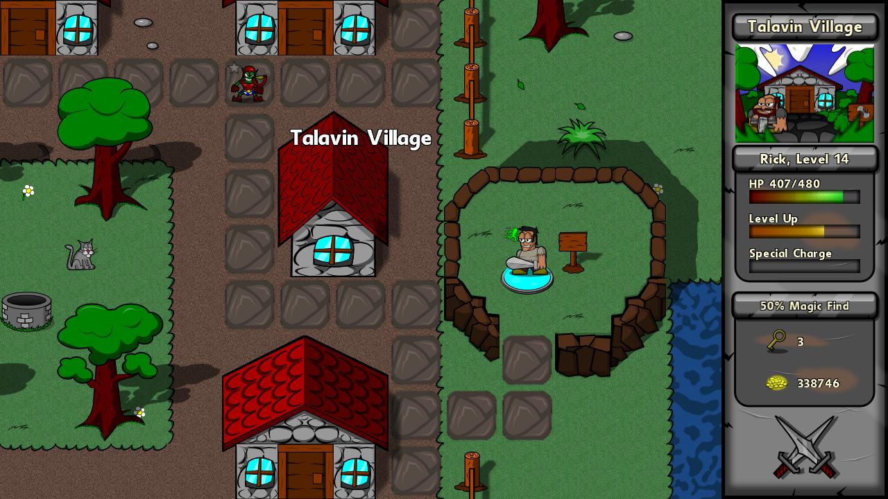 Скриншот из игры Battlepaths - 44