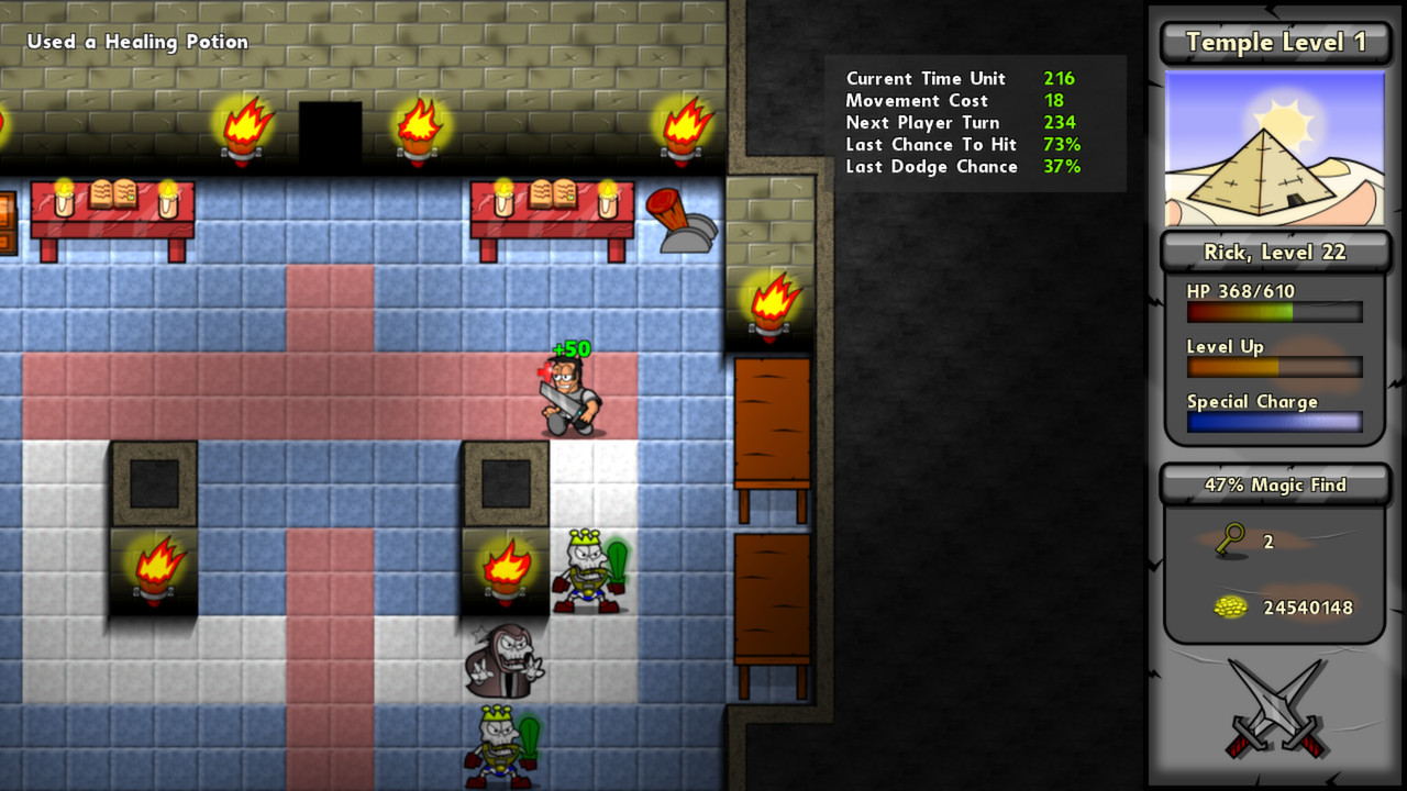 Скриншот из игры Battlepaths - 20