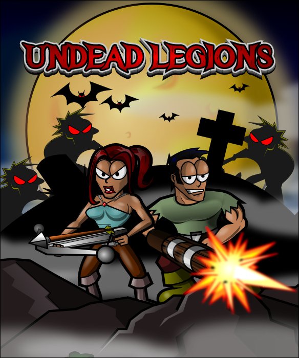 Обложка игры Undead Legions