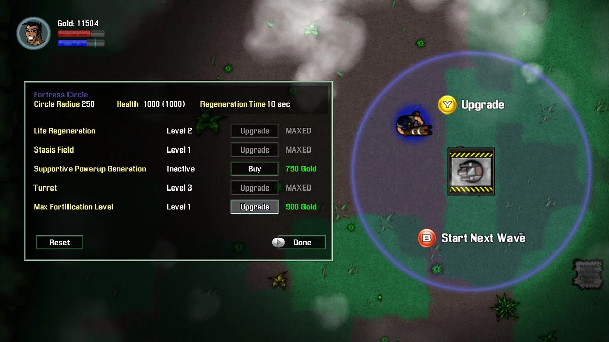 Скриншот из игры Undead Legions - 10