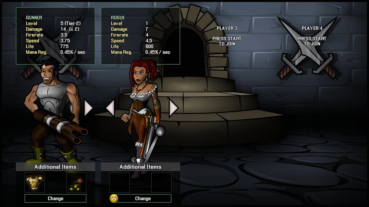 Скриншот из игры Undead Legions - 9