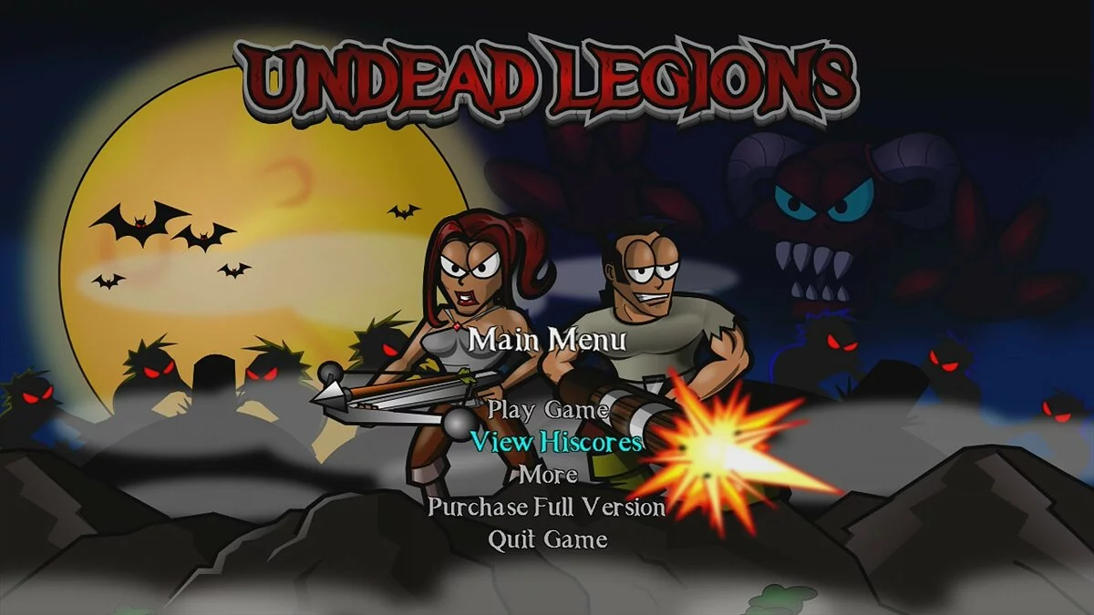 Скриншот из игры Undead Legions - 1