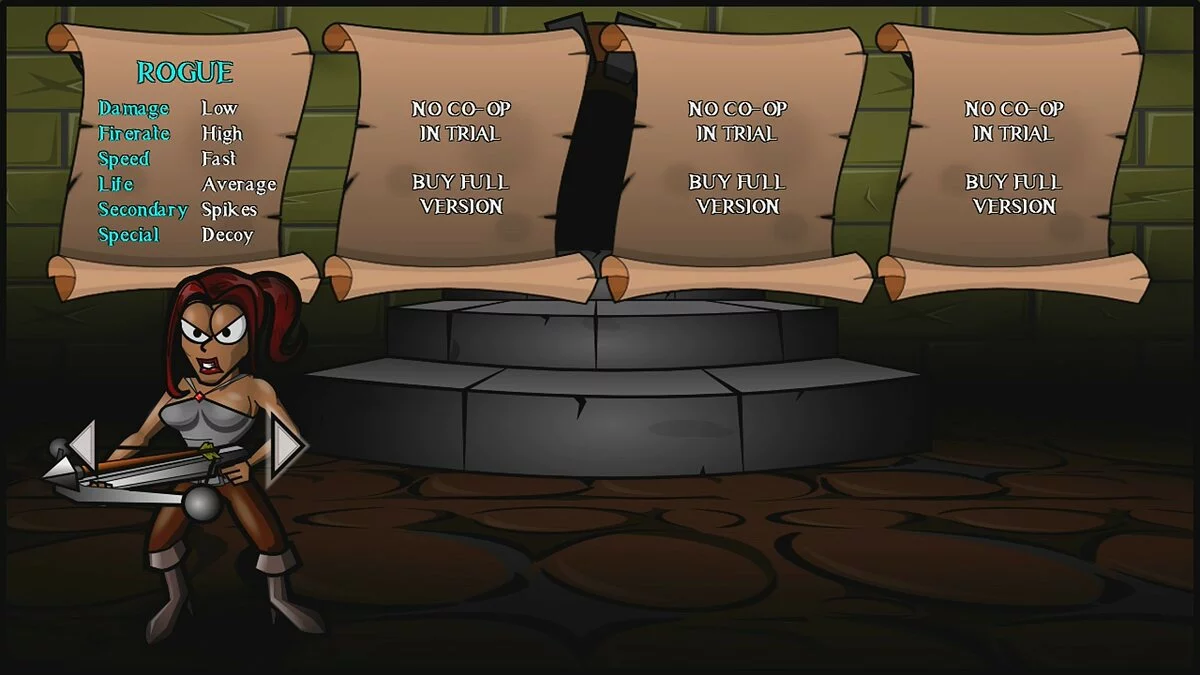 Скриншот из игры Undead Legions - 2