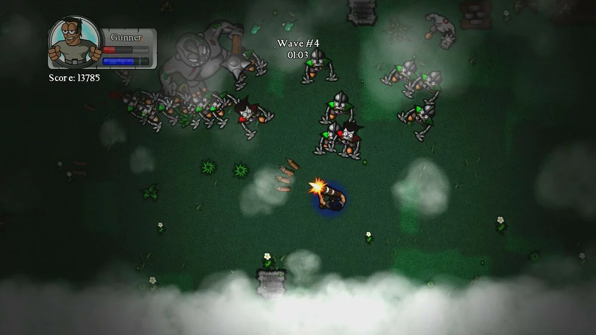 Скриншот из игры Undead Legions - 7