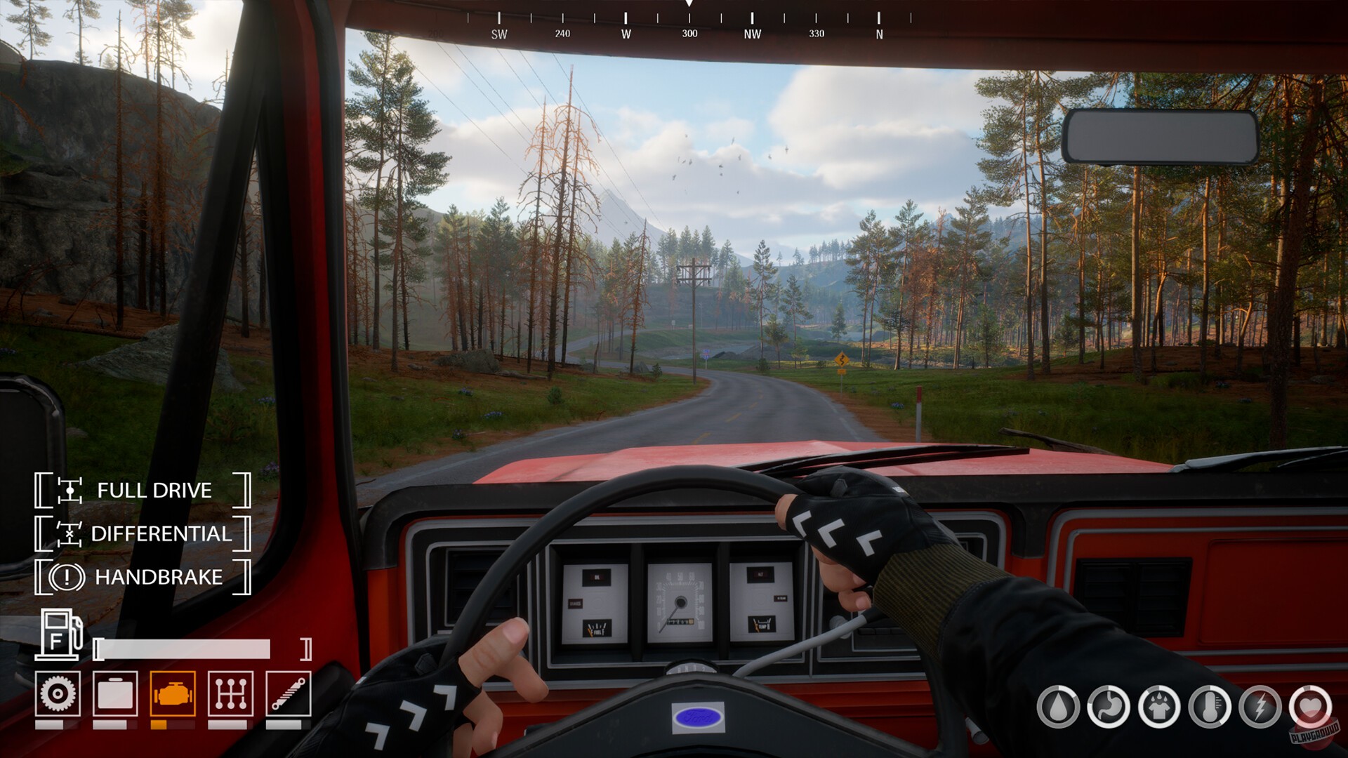 Скриншот из игры Across the Wilds - 1