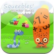 Обложка игры Squeebles Number Bonds