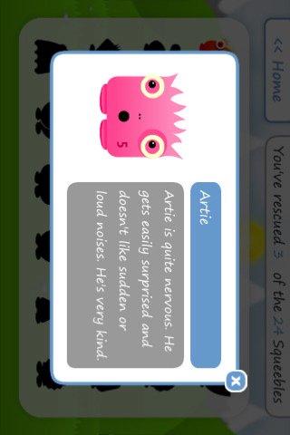 Скриншот из игры Squeebles Number Bonds - 4