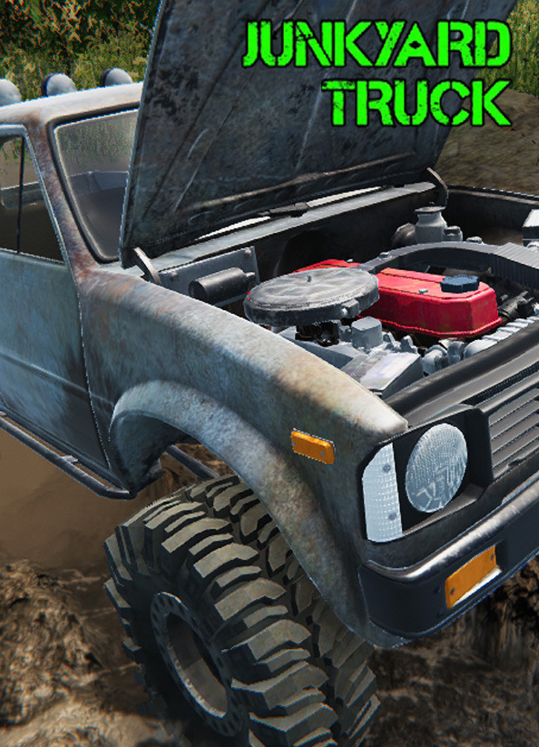 Обложка игры Junkyard Truck