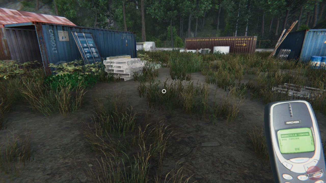 Скриншот из игры Junkyard Truck - 1