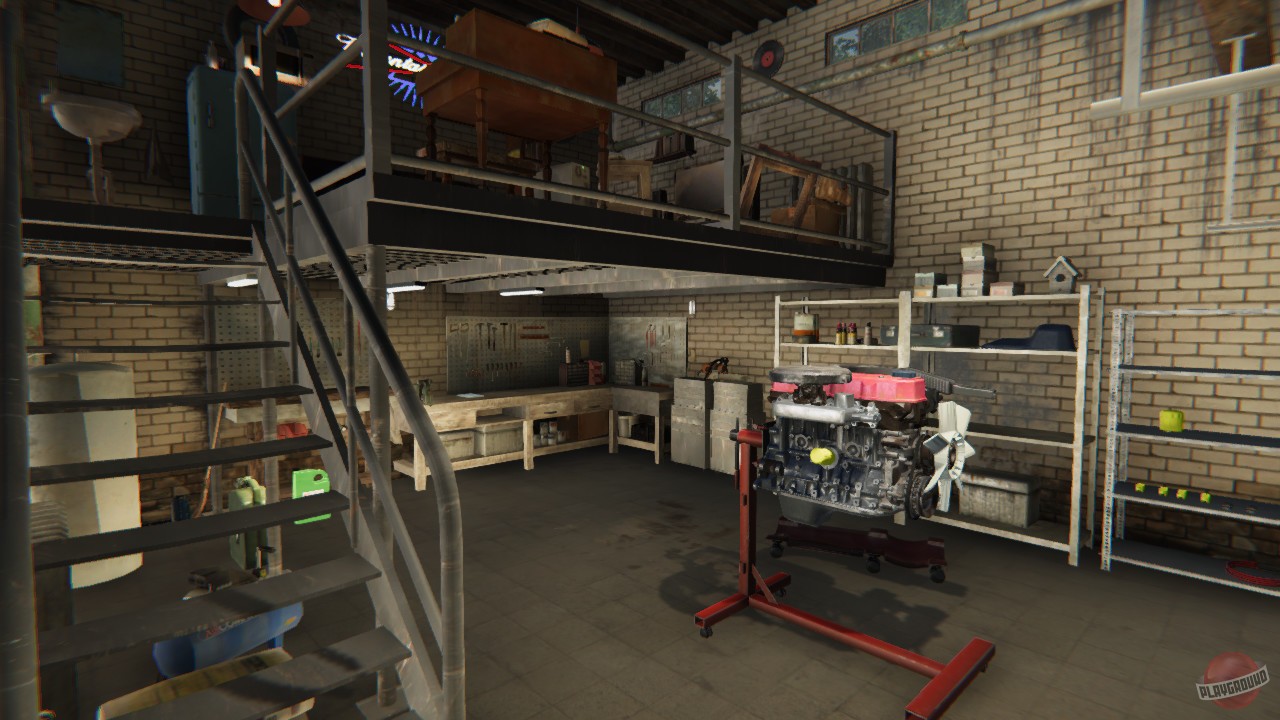 Скриншот из игры Junkyard Truck - 9