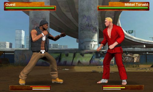 Скриншот из игры Fight Game: Rivals - 4