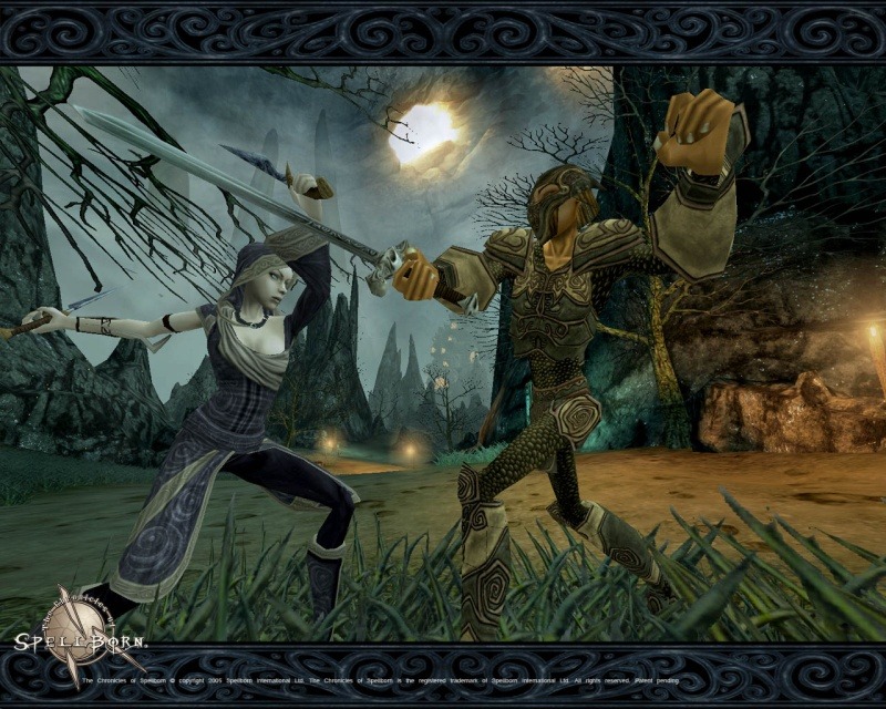 Скриншот из игры The Chronicles of Spellborn - 67