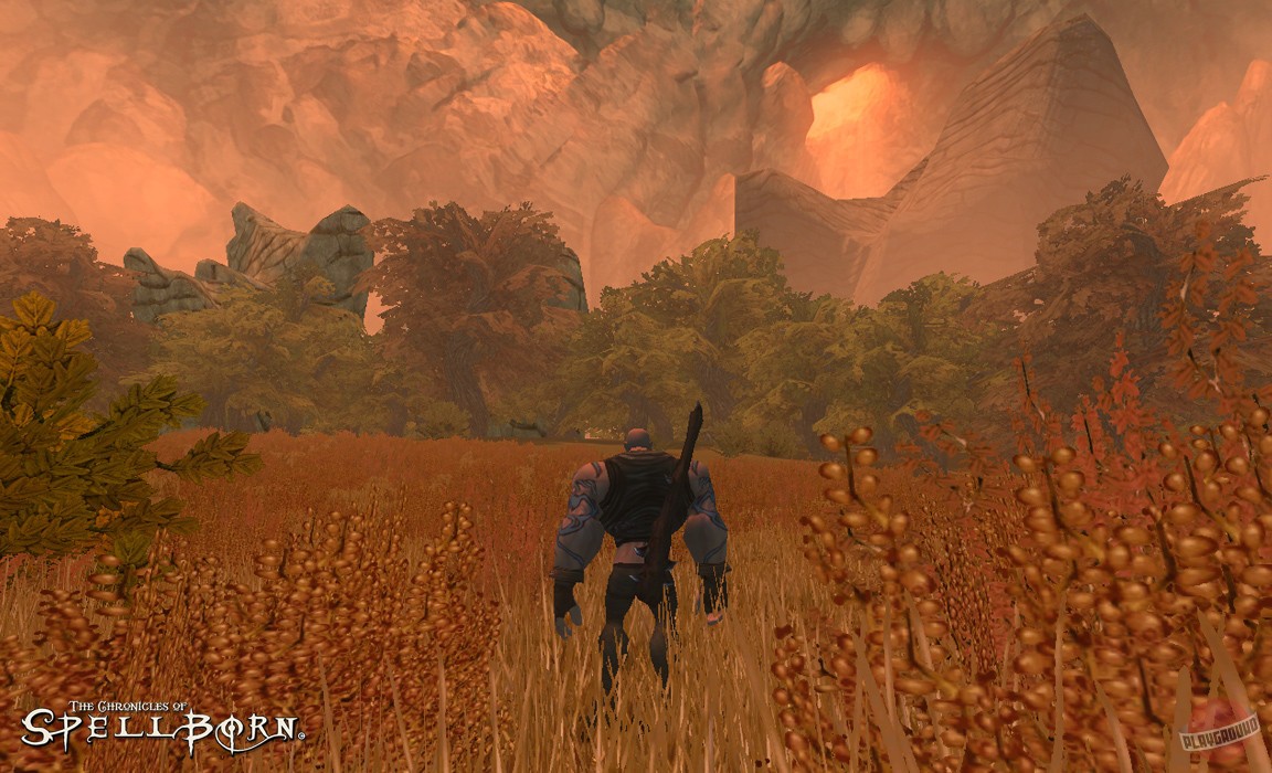 Скриншот из игры The Chronicles of Spellborn - 28