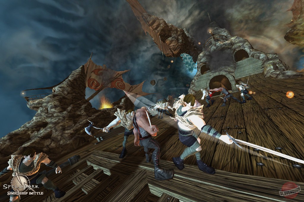 Скриншот из игры The Chronicles of Spellborn - 38