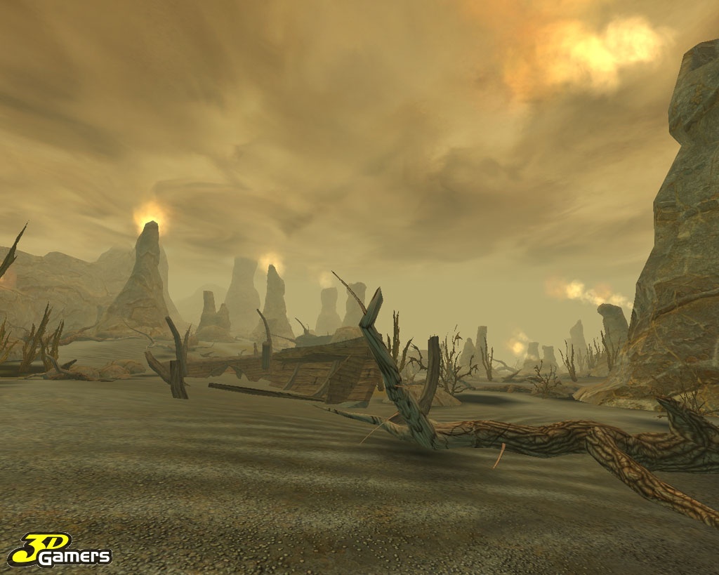 Скриншот из игры The Chronicles of Spellborn - 136