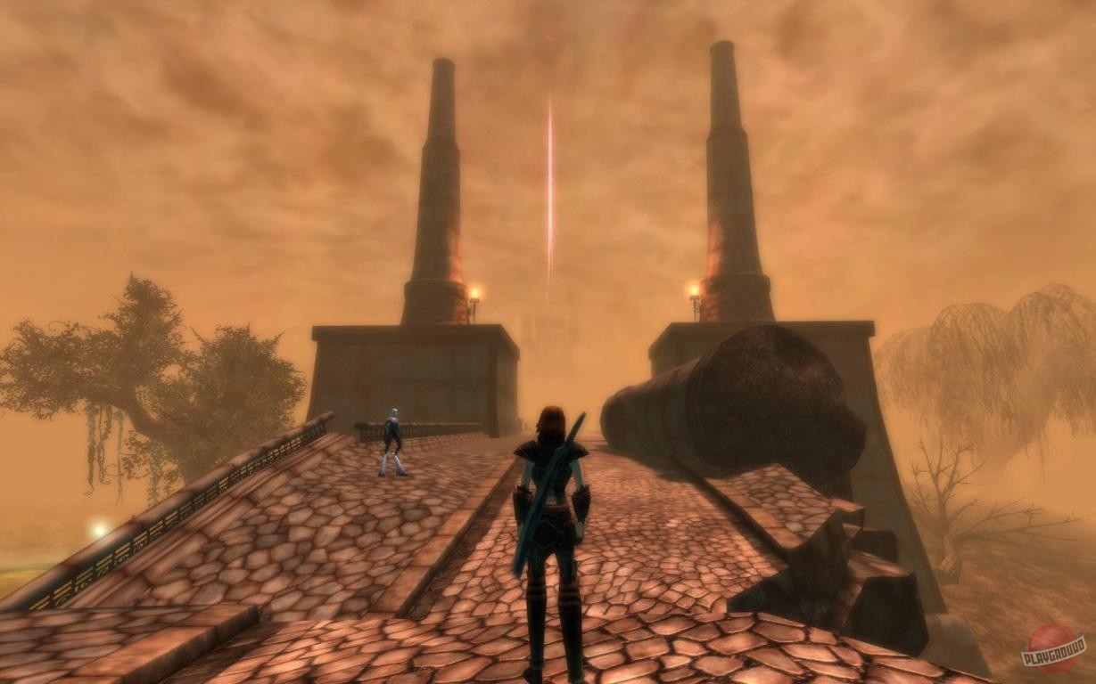 Скриншот из игры The Chronicles of Spellborn - 23