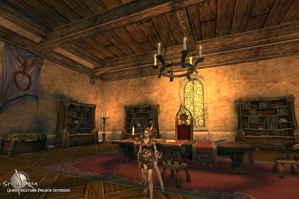 Скриншот из игры The Chronicles of Spellborn - 105