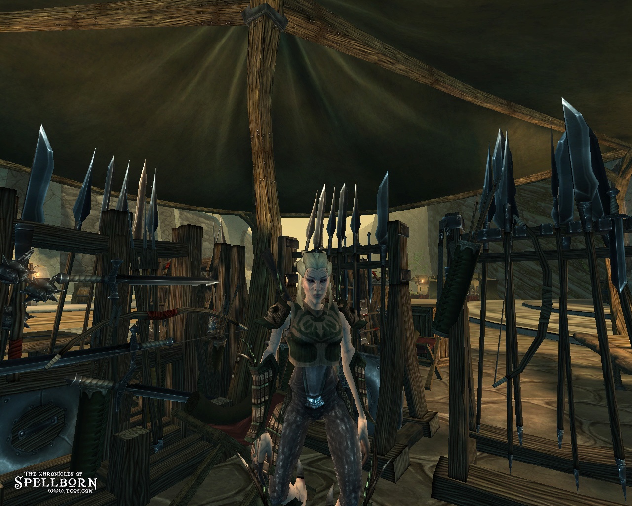 Скриншот из игры The Chronicles of Spellborn - 65