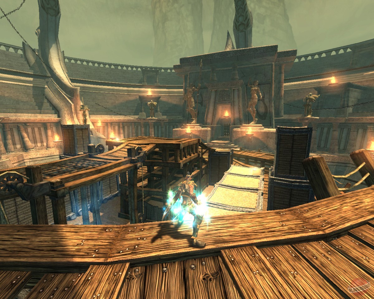 Скриншот из игры The Chronicles of Spellborn - 104